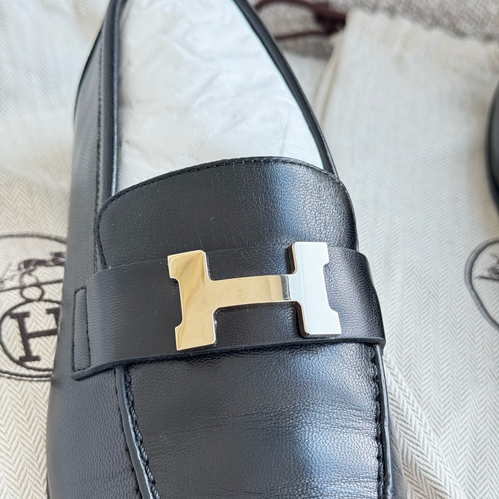 HERMES Paris Loafers - Picture 7 of 11